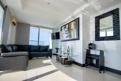 Image de Bel appartement en bord de mer à Bocagrande