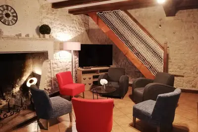 Image de Gite Maison Charentaise 8 Couchages