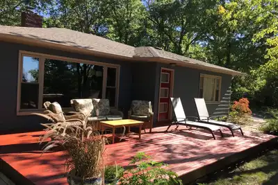 Image de Norwood Cottage sur le lac Michigan, 6 couchages, chiens acceptés