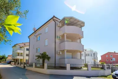 Image de Appartement de vacances pour 4 personnes env. 40 m²à Medulin, Istrie (Medulin et environs)