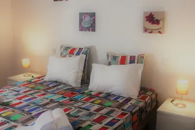 Appartement très bien équipé dans le centre de São Roque do Pico