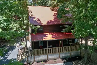 Image de Récemment rénové, Scenic Hilltop Cabin près de Natural Bridge State Park