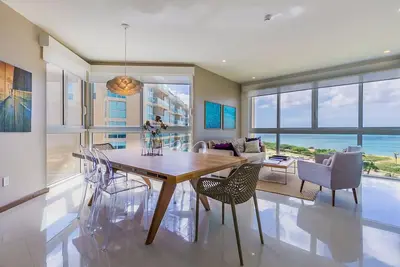 Image de La plage vous appelle, Sea you soon. Ocean View 3bdr Condo. Bleu-516