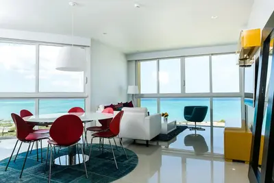 Image de Si vous voulez une belle vue sur l'océan, c'est le condo pour vous! Bleu-626