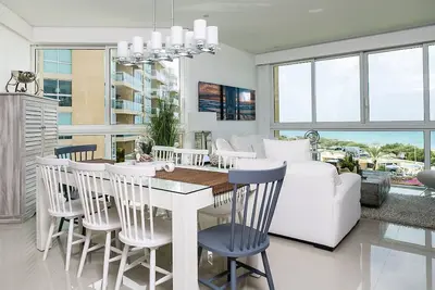 Image de Condo 3bdr avec vue sur l'océan d'inspiration parfaite. Bleu-416