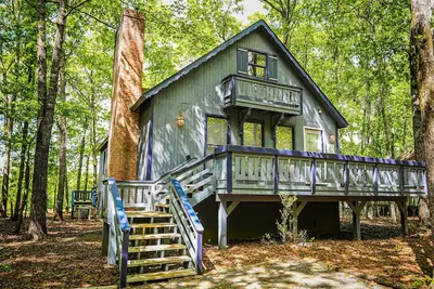 Image de Pine Mountain Club Chalets - Offlake Three Bedroom # 31 - Animaux acceptés