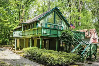 Image de Pine Mountain Club Chalets - Offlake Four Bedroom # 99 - Pas d'animaux acceptés