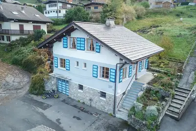 Image de Chalet Morzine, Localisation Centrale, 10 couchages. Endroit calme à 5 min à pied de la ville