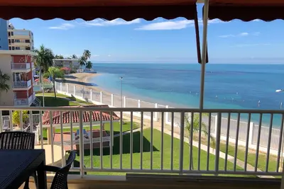 Image de Magnifique penthouse en bord de mer à Punta Arenas, 4 ch, WiFi, A / C, 10 couchages