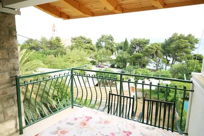 Image de Appartement d'une chambre prés de la plage Bol, Brac (A-13413-e)