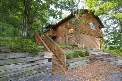 Image de Coucher de soleil angélique! Vues incroyables! Jacuzzi!