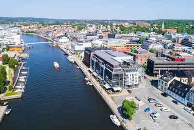 Image de Fantastique appartement de 130m2 sur la promenade du fleuve