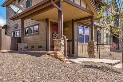Image de Belle nouvelle maison dans les bois du nord