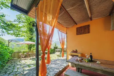 Image de Magnifique maison de vacances privée avec Wifi, Tv, patio, animaux admis et parking
