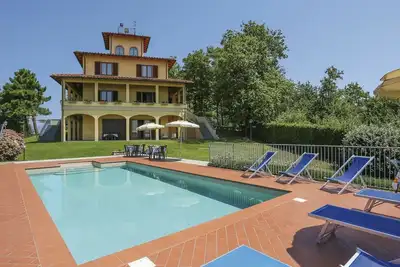 Image de Magnifique maison de vacances privée avec piscine privée, Wifi, Tv, terrasse et animaux admis