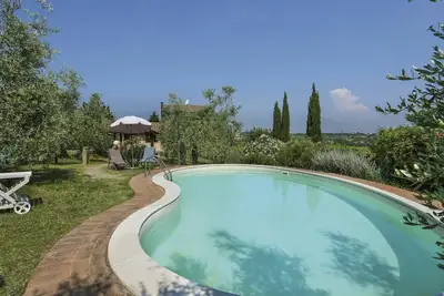 Image de Maison de vacances privée avec climatisation, Wifi, piscine privée, Tv, patio, vue panoramique