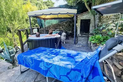 Image de Magnifique maison de vacances privée avec Wifi, climatisation, Tv, patio, animaux admis et parking