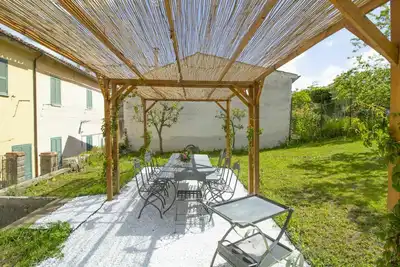 Image de Merveilleuse maison de vacances avec climatisation, Wifi, Tv, terrasse, animaux admis et parking