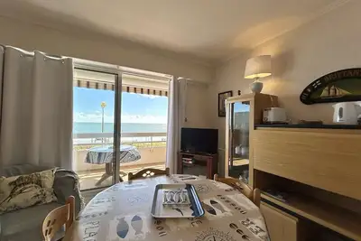 Image de Studio agréable 4 pers. avec terrasse et parking, La Baule