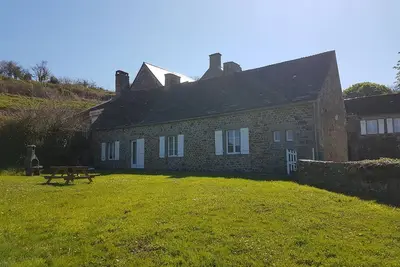 Image de ancien corps de ferme du manoir