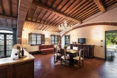 Image de La casa delle Querce - Policiano suite