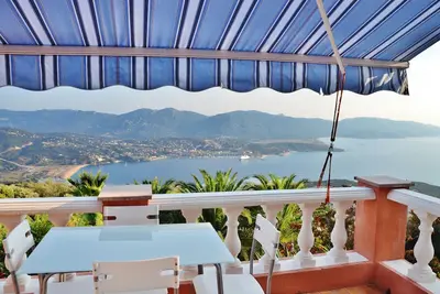 Image de Olmeto  - Golfe de Propriano - F2 indépendant - Vue sur mer - Piscine privée