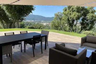 Image de Villa Avec Piscine Pool House Au Calme Vue Degagee