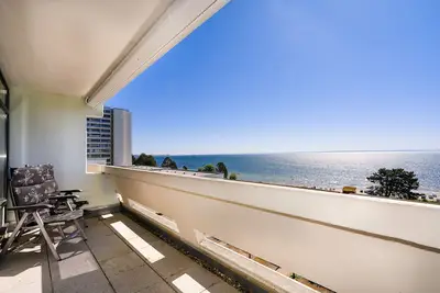 Image de Appartement / app. pour 4 personnes avec 50m² à Sierksdorf (129418)