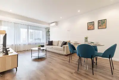 Image de Savory Black Apartment, Sete Rios, Lisbonne! Nouveau!