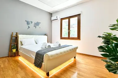 Image de Appartement Chrysanthemum Boutique BnB dans le centre d'Athènes