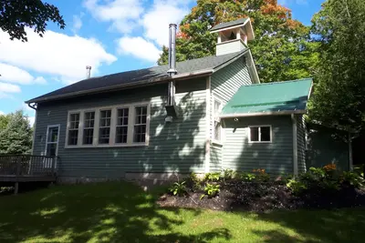 Image de Ladybank Schoolhouse - Charme de campagne privée et élégance dans la nature
