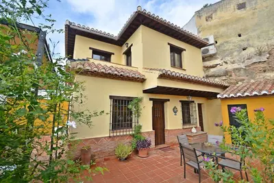 Image de Carmen de la Bailaora, patio, garden and views of the Alhambra