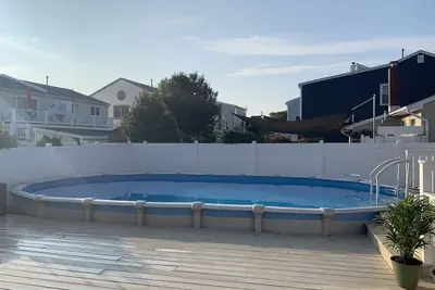 Image de Maison individuelle avec piscine, grande terrasse, proche de la plage
