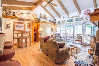 Image de Magnifique condo 1 chambre avec vue fabuleuse sur Ruidoso et Sierra Blanca!