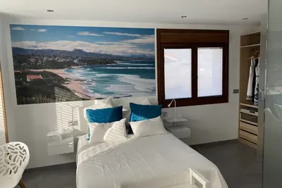 Une villa avec 4 chambres