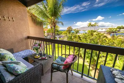 Image de Ocean View Two Bedroom Two Bathroom Maui Vista, Unit Newly Updated