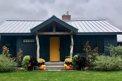 Image de Konkapot Cottage, bonheur pastoral avec de larges vues
