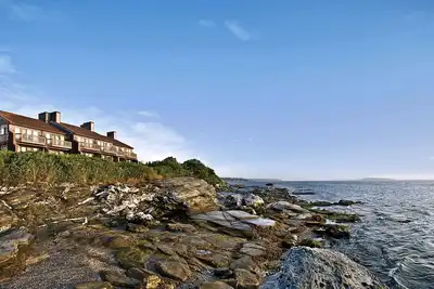 Image de Ocean Front Townhome Resort Newport Bridge, vue sur Wyndham