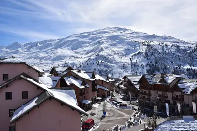 Image de Duplex 6/8 couchages, 50m des pistes, Cœur Station