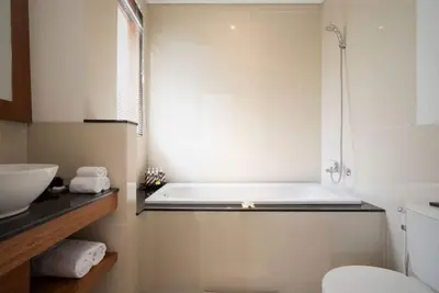 Image de Villa privée à proximité de Kuta, 2 Br et piscine privée