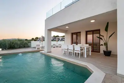 Image de Villa Oriens avec piscine privée