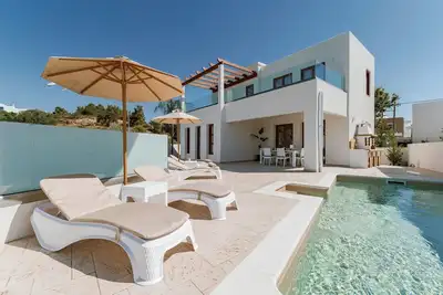 Image de Villa Eventide avec piscine privée