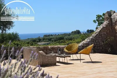 Image de Charming small masseria with pool near the sea