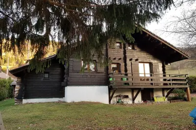 Image de Chalet Traditionnel Montagnard Tout Confort, Parc Naturel du Haut-Jura