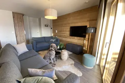 Image de Appartement Haut Standing  de 100m2 avec 3 suites, Ski In Ski Out