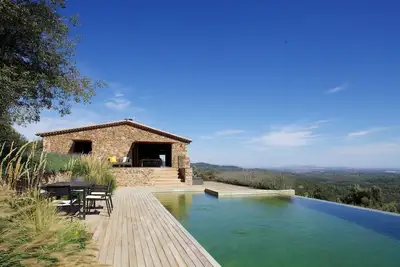 Image de Villa Cp, restauré la masía d'architecte pour les 8-10. Plages 20 minutes, Gérone 20 mins