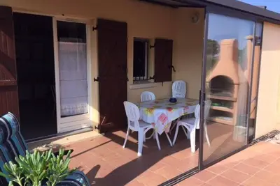 Image de Villa 3 Pièces, Mezzanine, Clim, 6 Couchages, Près Plage - Le Barcarès