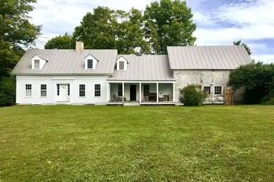Image de Highfields: une ferme historique du nord-est du Royaume
