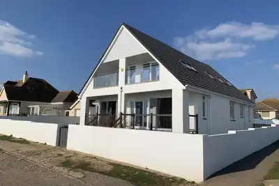 Coastal Cottage dans un superbe Cliff Top Situation