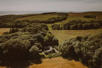 Image de Romance glamour: Rose Blair Lodge sur 2000 acres de domaine privé au bord de la mer